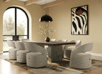 Renzo Modern Oak & Concrete 94" Dining Table by VIG Furniture - View 10