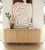 Richmond - Modern Natural Oak Buffet by VIG Furniture - View 8