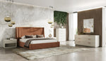 Lago - Modern Faux Travertine Chest by VIG Furniture - View 7