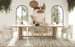Walz - Modern Natural Oak Rectangular Dining Table by VIG Furniture - View 5