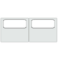 Mondo - Modern Modular Beige Fabric Sectional Sofa-2-Piece Sectional by VIG Furniture - View 2