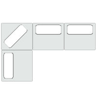 Mondo - Modern Modular Beige Fabric Sectional Sofa-4-Piece Sectional by VIG Furniture - View 2