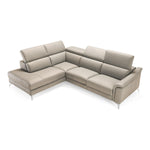 Monte Carlo - Italian Modern Grey Leather LAF Sectional Sofa by VIG Furniture - View 10