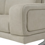 Mood - Italian Light Grey Leather Left Facing Sectional Sofa by VIG Furniture - View 6