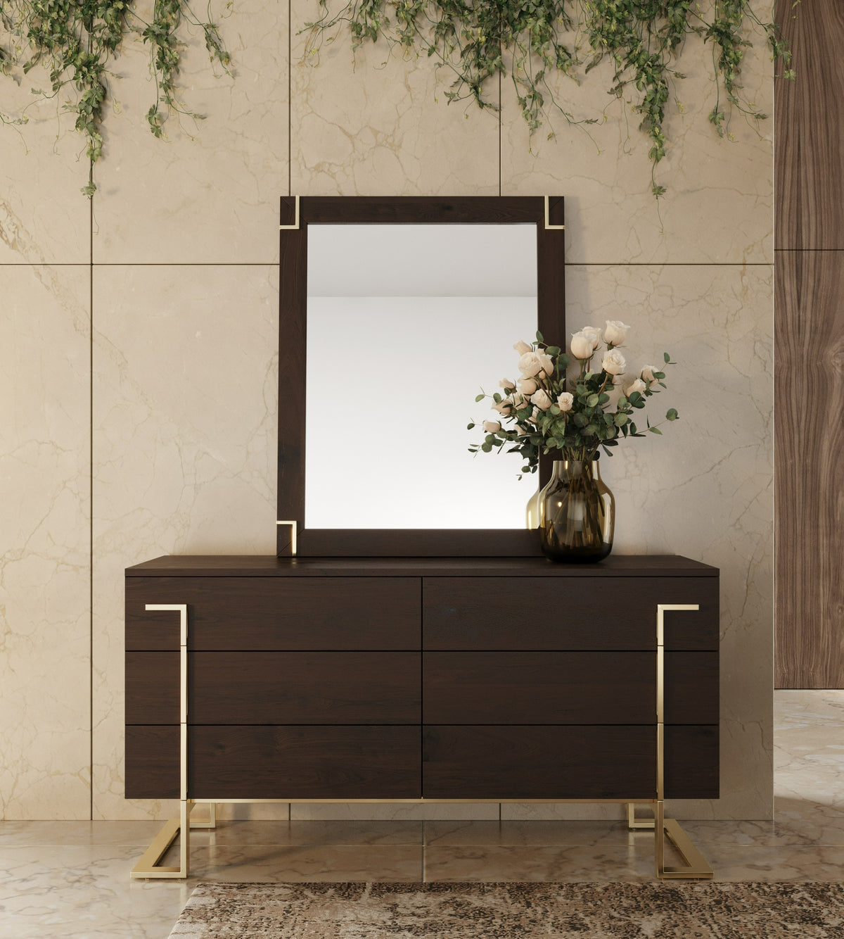 Moontide Modern Dresser by VIG Furniture - View 4