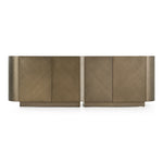Moorgate - Modern Travertine Ceramic + Bronze Buffet by VIG Furniture - View 1