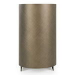 Moorgate - Modern Travertine Ceramic + Bronze Buffet by VIG Furniture - View 4