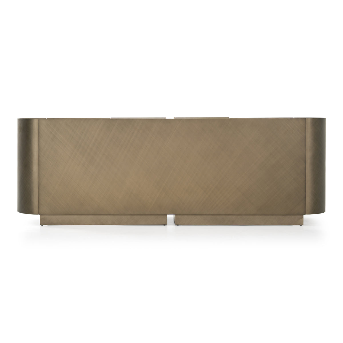 Moorgate - Modern Travertine Ceramic + Bronze Buffet by VIG Furniture - View 5