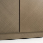 Moorgate - Modern Travertine Ceramic + Bronze Buffet by VIG Furniture - View 7