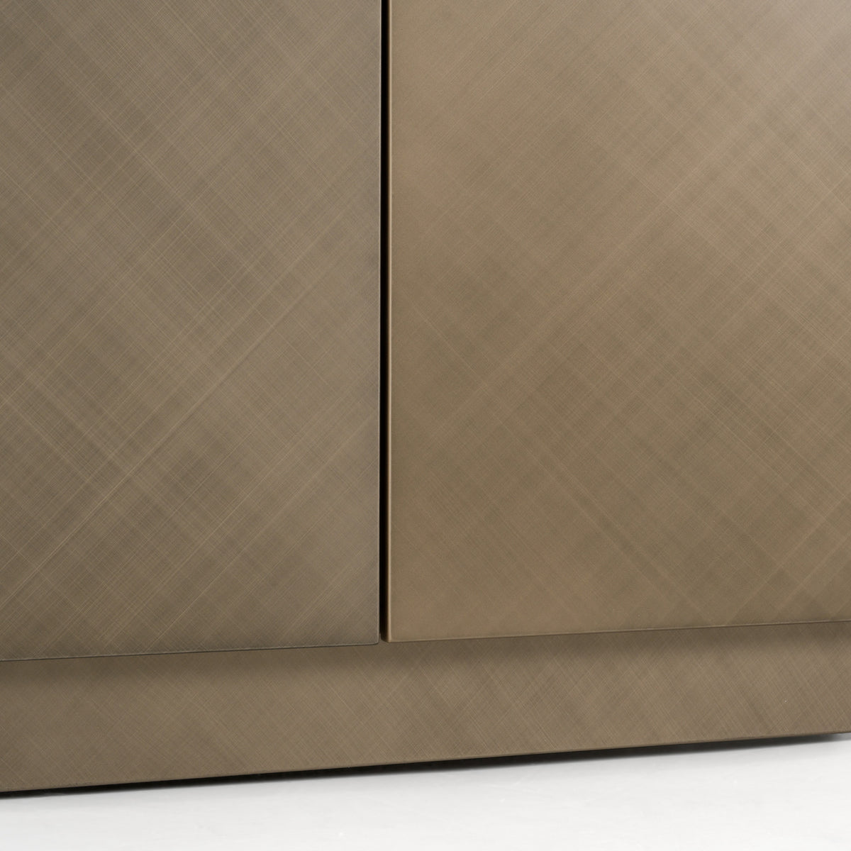Moorgate - Modern Travertine Ceramic + Bronze Buffet by VIG Furniture - View 7
