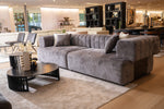 Moreno - Modern Grey Fabric 4-Seater Sofa by VIG Furniture - View 4