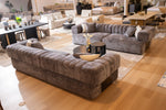 Moreno - Modern Grey Fabric 4-Seater Sofa by VIG Furniture - View 5