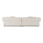 Moreno - Modern Ivory Beige Fabric 4-Seater Sofa by VIG Furniture - View 4