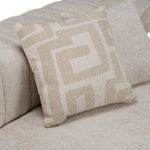 Moreno - Modern Ivory Beige Fabric 4-Seater Sofa by VIG Furniture - View 6
