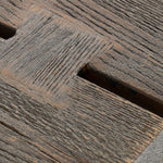 Murphy - Modern Grey Aged Oak & Black Metal Dining Table by VIG Furniture - View 9