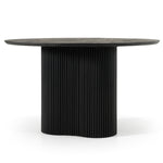 Myra - Modern Black Wood Round Dining Table by VIG Furniture - View 1