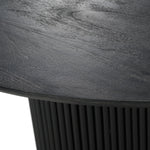 Myra - Modern Black Wood Round Dining Table by VIG Furniture - View 4