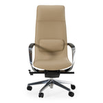 Nadella Modern Beige High Back Executive Office Chair by VIG Furniture - View 2