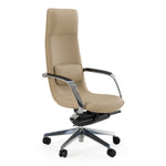 Nadella Modern Beige High Back Executive Office Chair by VIG Furniture - View 1