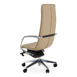 Nadella Modern Beige High Back Executive Office Chair by VIG Furniture - View 9