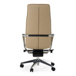 Nadella Modern Beige High Back Executive Office Chair by VIG Furniture - View 4