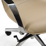 Nadella Modern Beige High Back Executive Office Chair by VIG Furniture - View 5