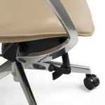 Nadella Modern Beige High Back Executive Office Chair by VIG Furniture - View 6