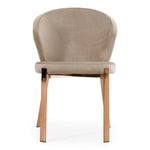 Nadia - Modern Beige Velvet & Rosegold Dining Chair (Set of 2) by VIG Furniture - View 3