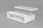 Nancy Modern White Coffee Table by VIG Furniture - View 2