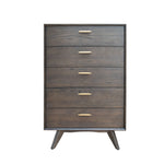 Novak Modern Dark Oak Chest by VIG Furniture - View 1