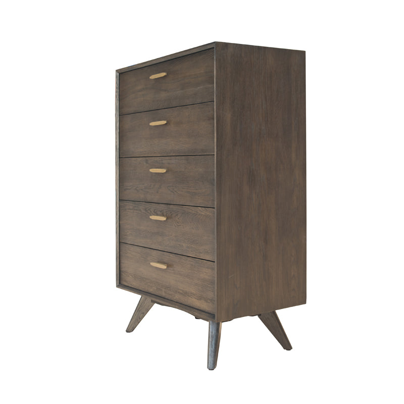 Novak Modern Dark Oak Chest by VIG Furniture - View 4