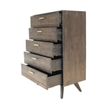 Novak Modern Dark Oak Chest by VIG Furniture - View 2