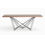 Naomi Modern Walnut Dining Table by VIG Furniture - View 1