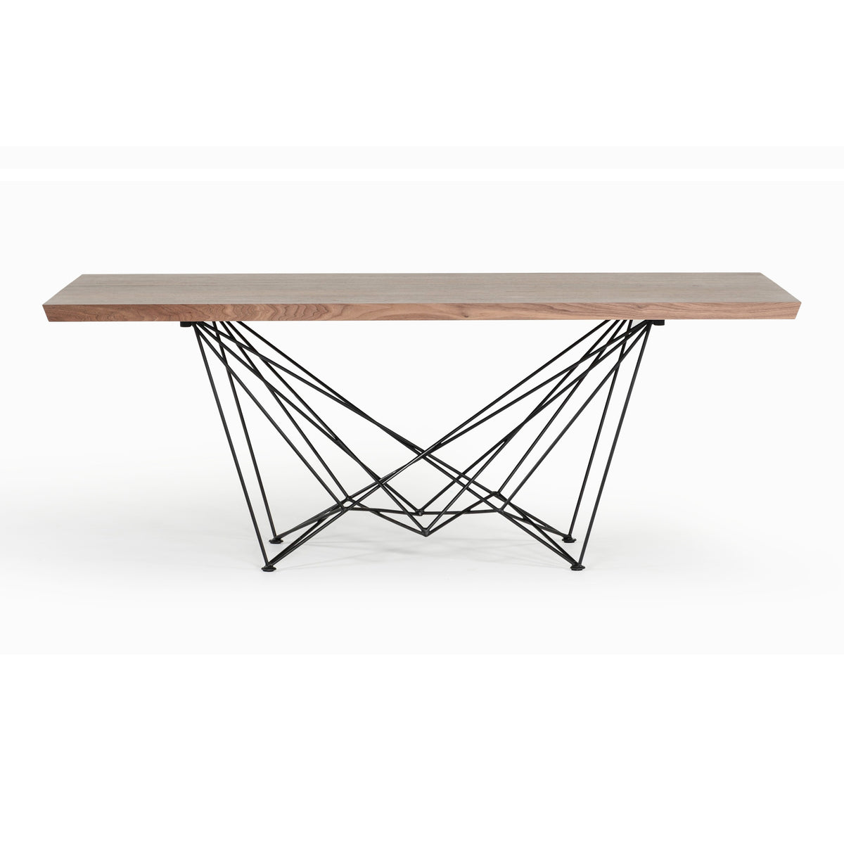 Naomi Modern Walnut Dining Table by VIG Furniture - View 1