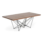 Naomi Modern Walnut Dining Table by VIG Furniture - View 7