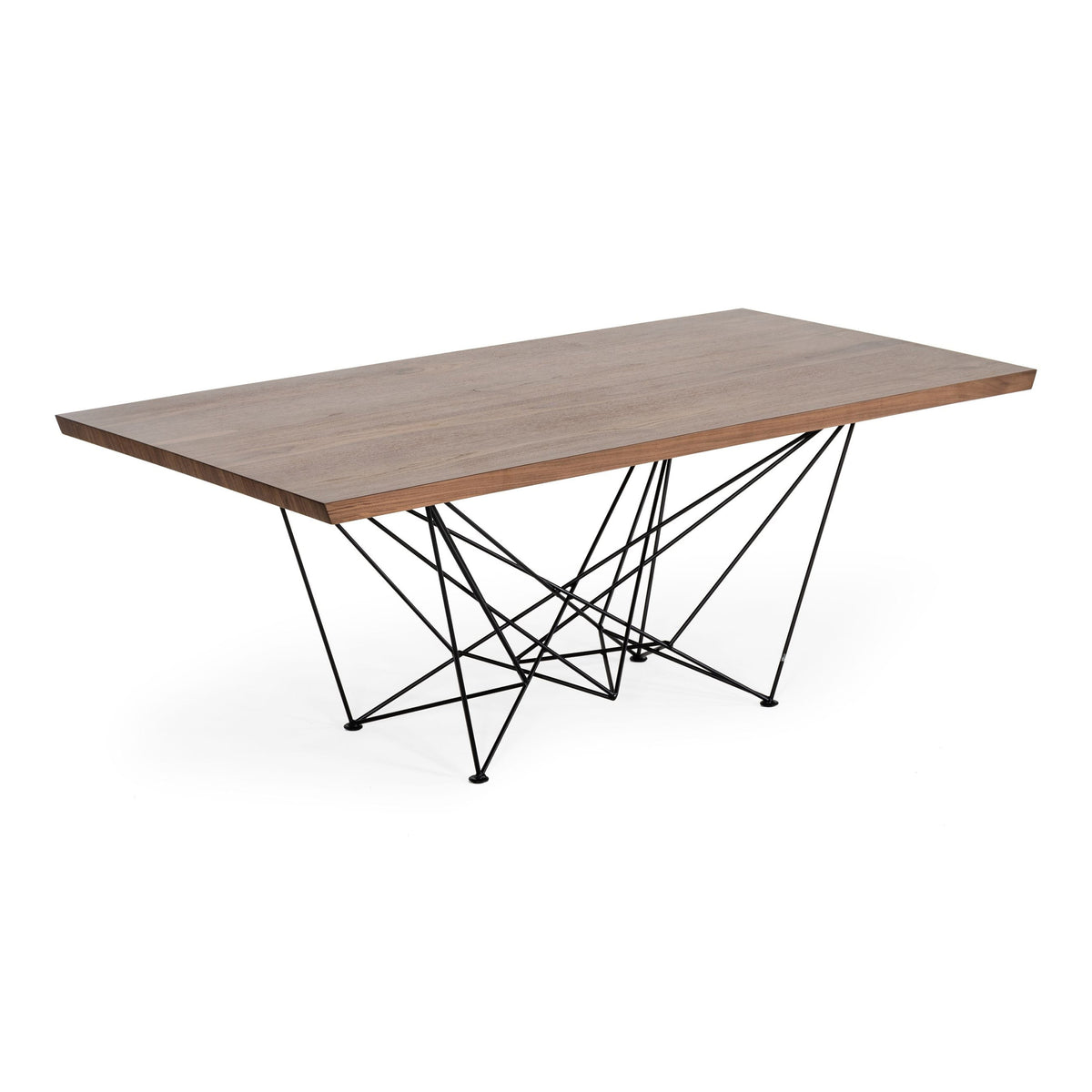 Naomi Modern Walnut Dining Table by VIG Furniture - View 7