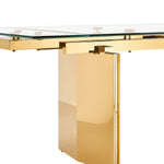 Nassim - Glam Glass Extendable Dining Table by VIG Furniture - View 15
