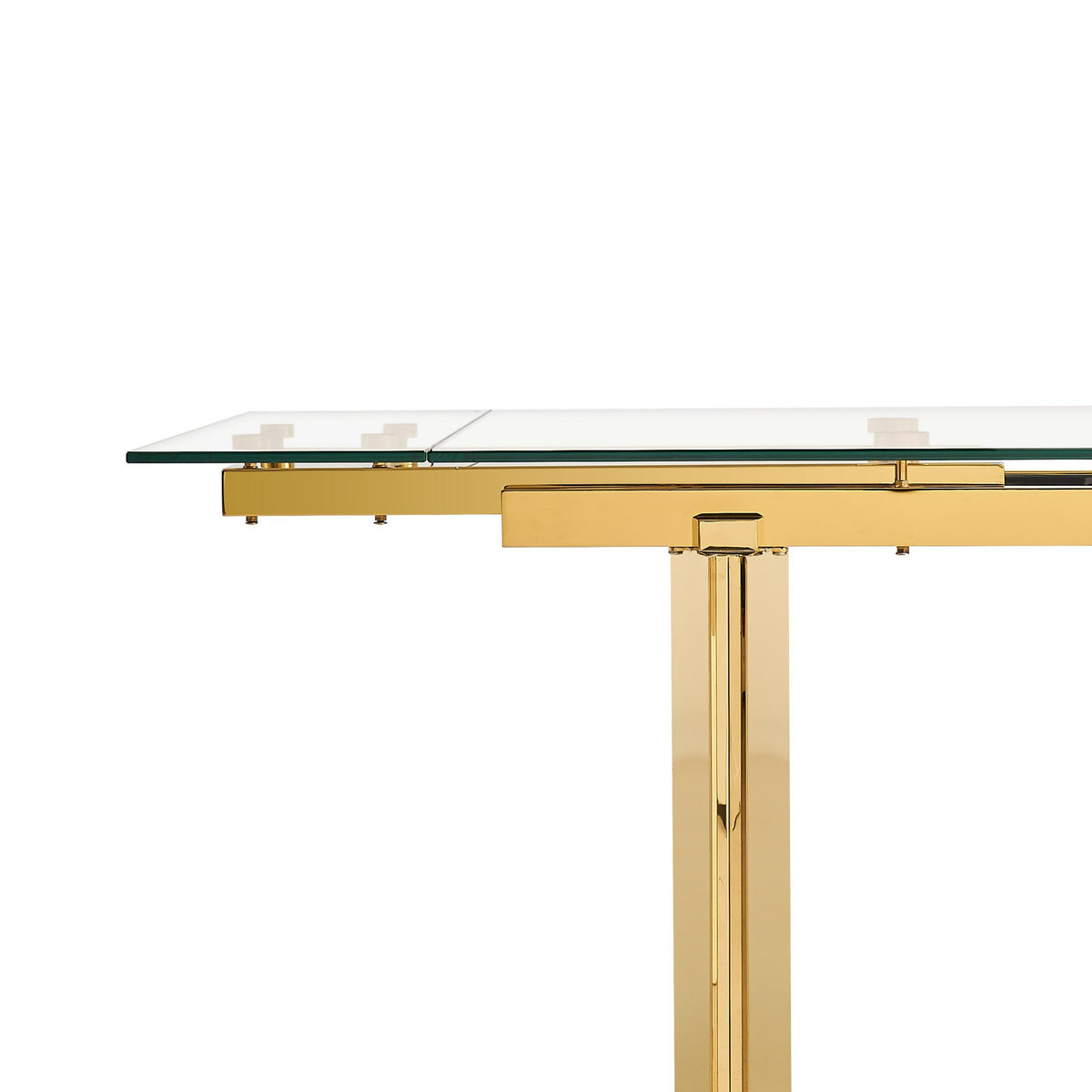 Nassim - Glam Glass Extendable Dining Table by VIG Furniture - View 16