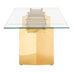 Nassim - Glam Glass Extendable Dining Table by VIG Furniture - View 12