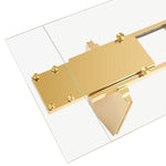 Nassim - Glam Glass Extendable Dining Table by VIG Furniture - View 18
