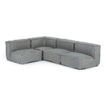 Navstar - Contemporary Grey Fabric Modular Sectional Sofa by VIG Furniture - View 1