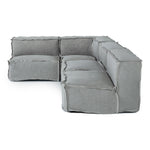 Navstar - Contemporary Grey Fabric Modular Sectional Sofa by VIG Furniture - View 7
