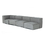Navstar - Contemporary Grey Fabric Modular Sectional Sofa by VIG Furniture - View 8