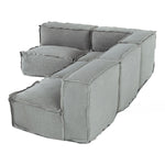 Navstar - Contemporary Grey Fabric Modular Sectional Sofa by VIG Furniture - View 9