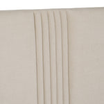 Newhart - Modern Beige Fabric Bed by VIG Furniture - View 4