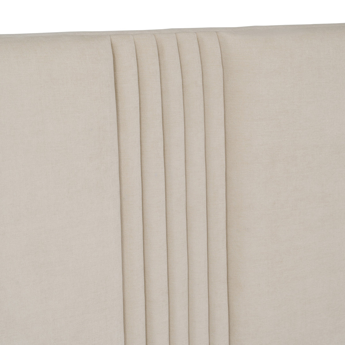 Newhart - Modern Beige Fabric Bed by VIG Furniture - View 4