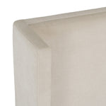 Newhart - Modern Beige Fabric Bed by VIG Furniture - View 5