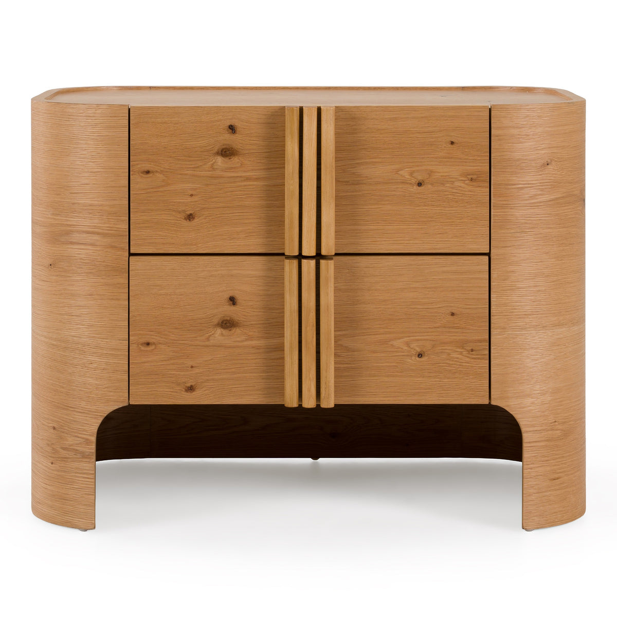 Newhart - Modern Natural Oak Nightstand by VIG Furniture - View 1