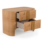 Newhart - Modern Natural Oak Nightstand by VIG Furniture - View 5