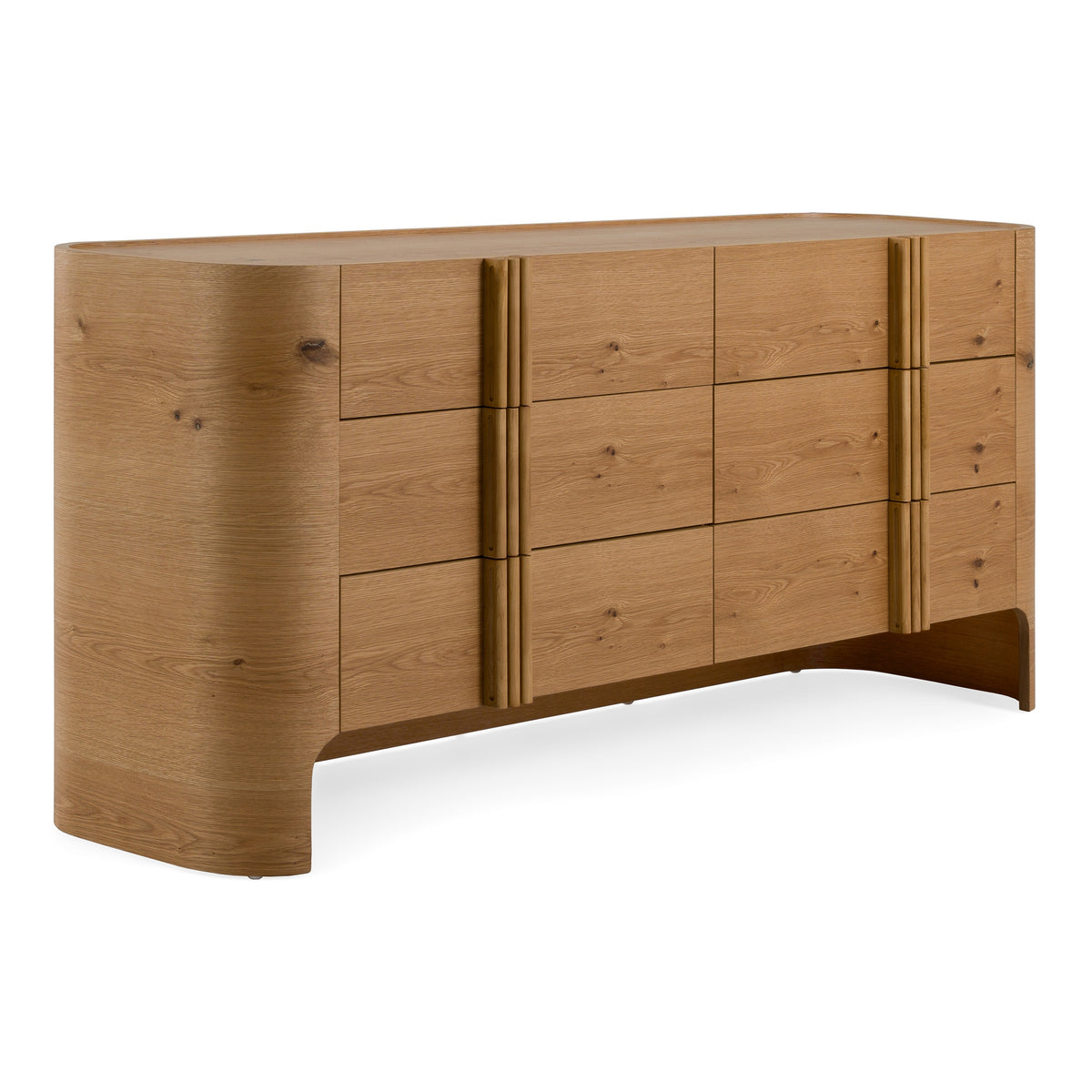 Newhart - Modern Natural Oak Dresser by VIG Furniture - View 2